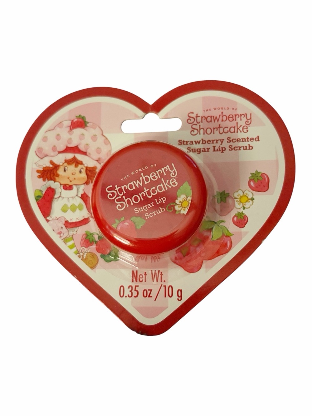 Strawberry Shortcake Strawberry Scented Sugar Lip Scrub🍓